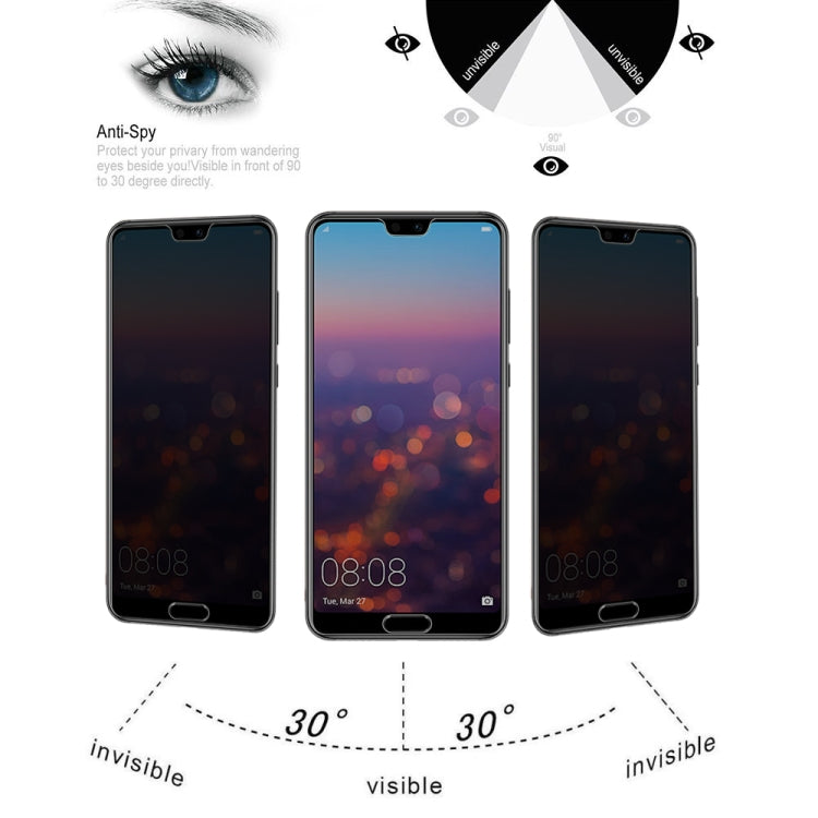 9H Surface Hardness 180 Degree Privacy Anti Glare Screen Protector-Reluova