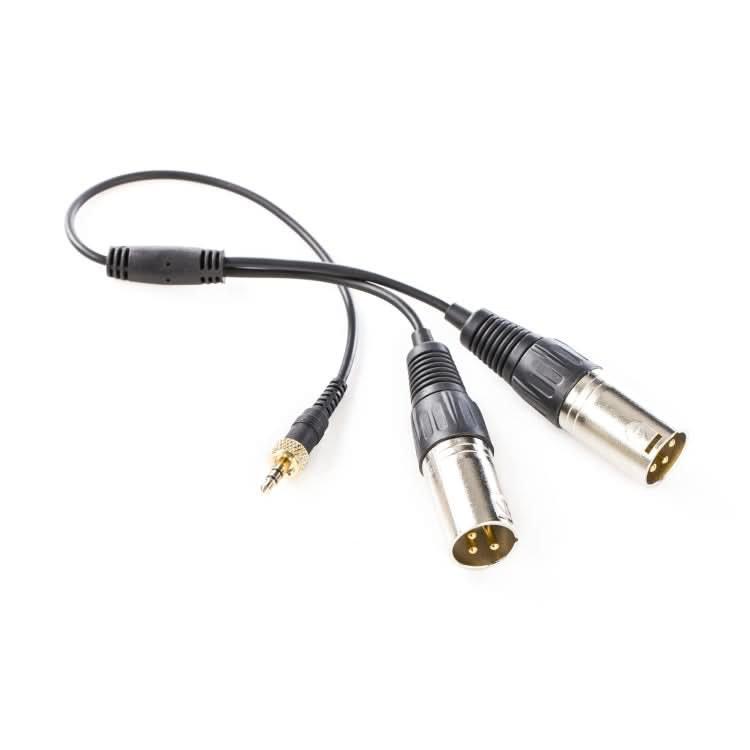 Saramonic SR-UM10-CC1 1/8 inch Male to Dual XLR Male Microphone Audio Output Cable My Store