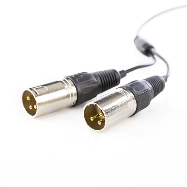 Saramonic SR-UM10-CC1 1/8 inch Male to Dual XLR Male Microphone Audio Output Cable My Store