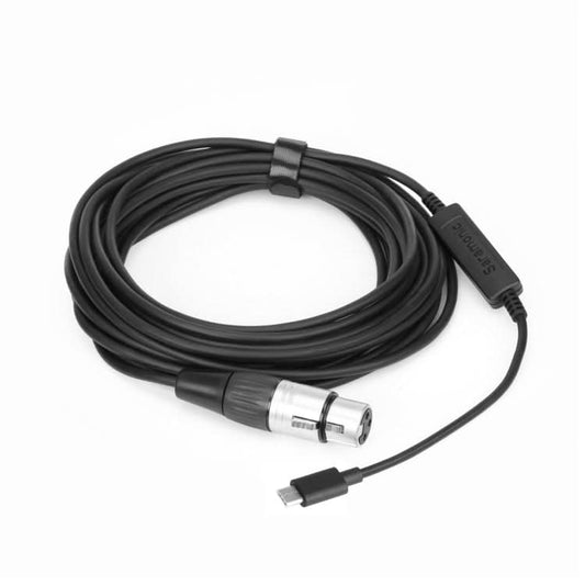 Saramonic UTC-XLR XLR to Type-C / USB-C Microphone Audio Output Cable, Length: 6m My Store