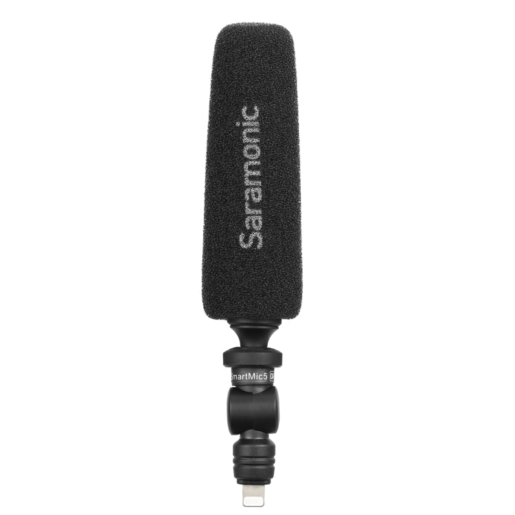 Saramonic SmartMic5 Di Super-long Unidirectional Microphone for 8 Pin Interface Devices My Store