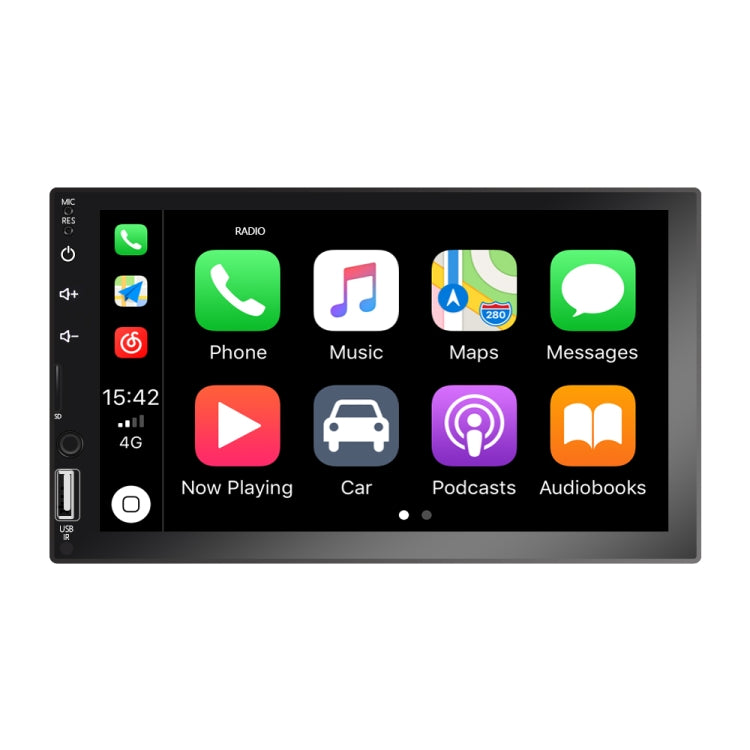 Q3161 7 inch Car MP5 Player Support FM / TF / Bluetooth with Remote Controler ÎҵÄÉ̵ê