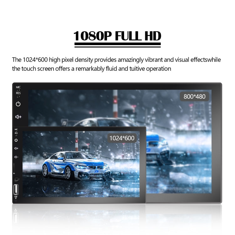 Q3161 7 inch Car MP5 Player Support FM / TF / Bluetooth with Remote Controler ÎҵÄÉ̵ê