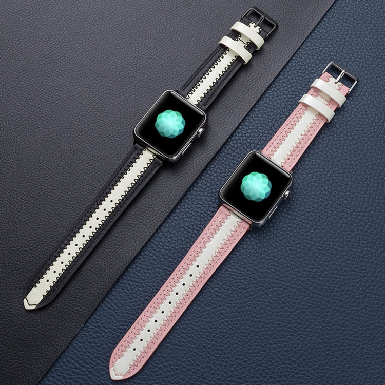 Cowhide Leather Luminous Replacement Strap Watchband