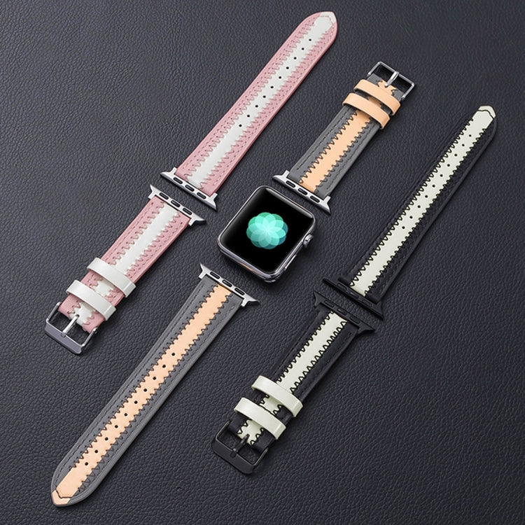 Cowhide Leather Luminous Replacement Strap Watchband