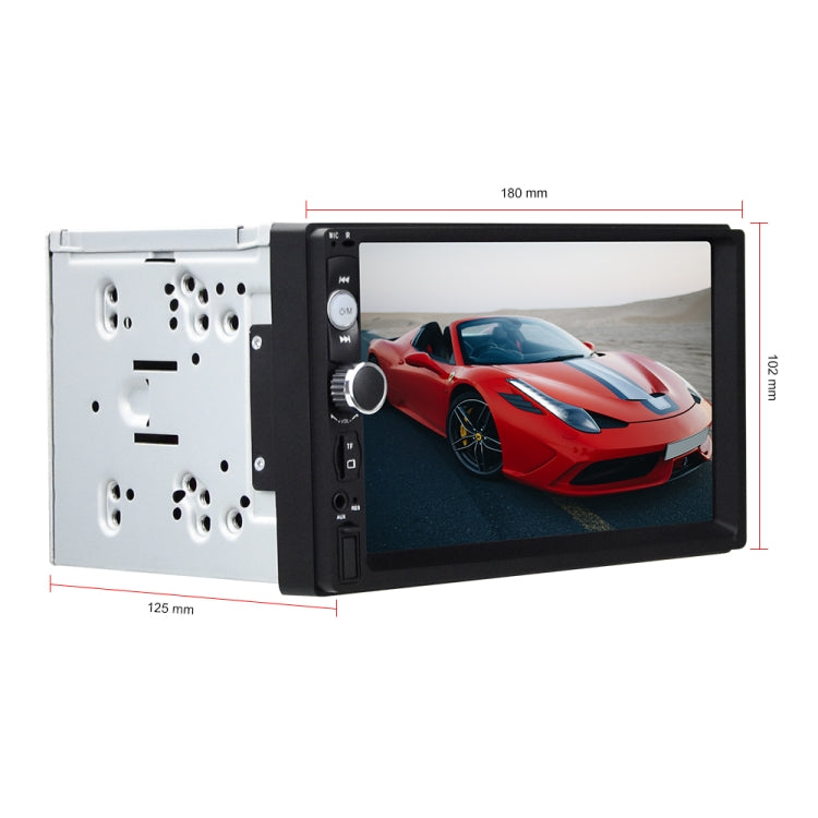 Q3188 7 inch Car Touch Screen MP5 Player Support FM / TF / Mirror Link ÎҵÄÉ̵ê