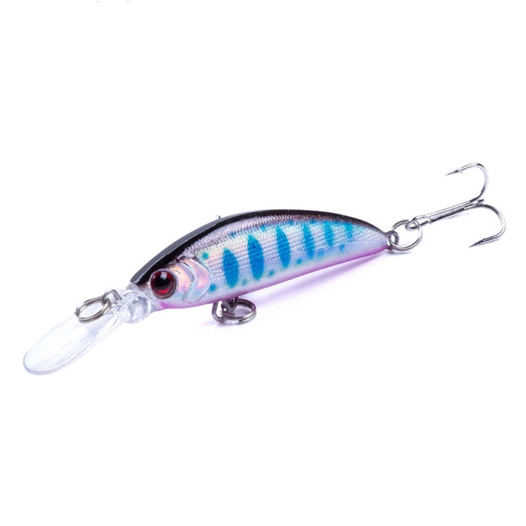 HENGJIA Long Throw Bionic Cocked Mouth Fake Bait Fishing Three-jaw Treble Hooks