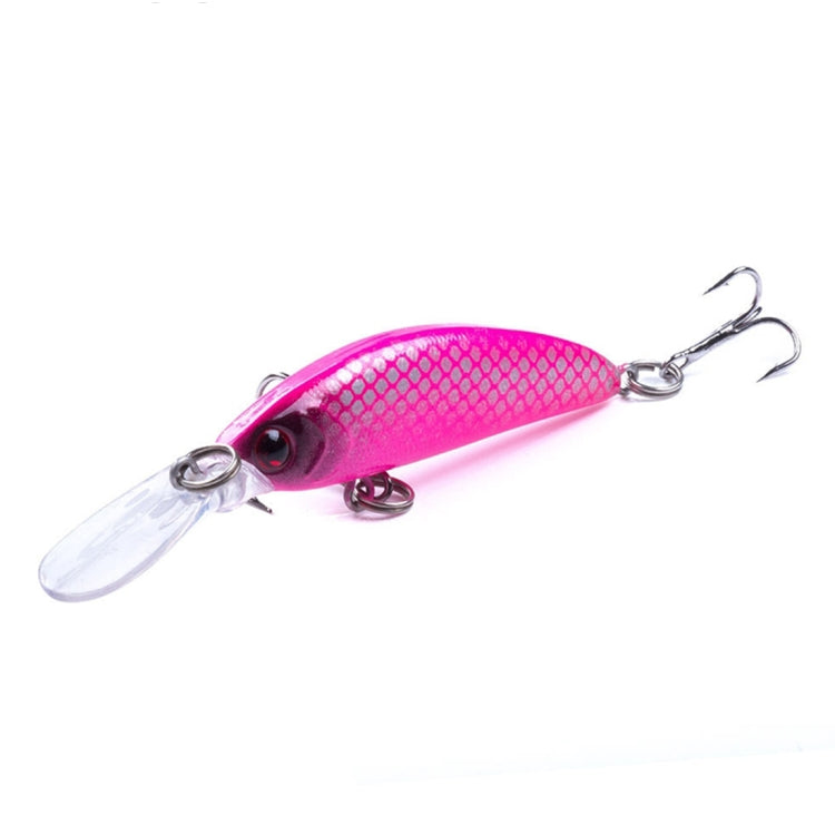 HENGJIA Long Throw Bionic Cocked Mouth Fake Bait Fishing Three-jaw Treble Hooks