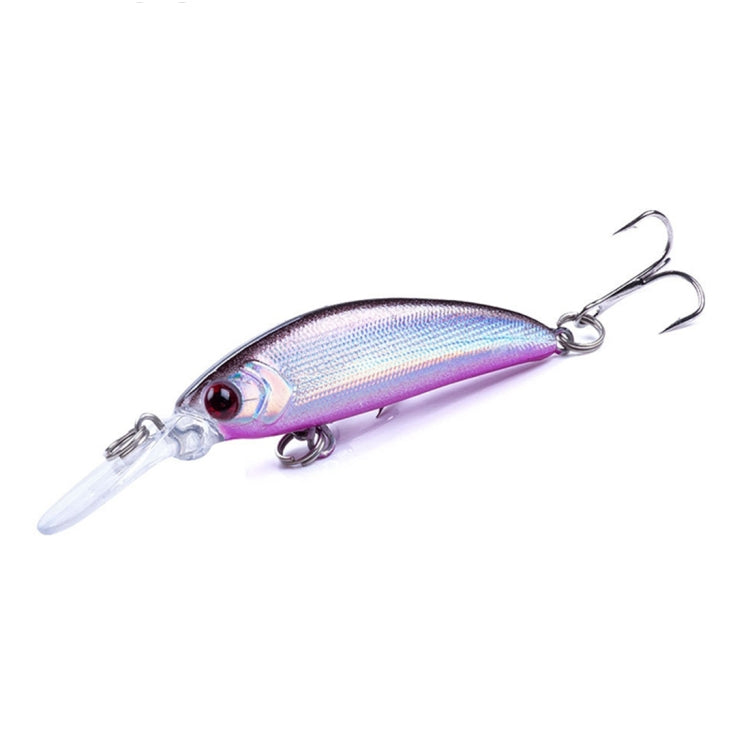 HENGJIA Long Throw Bionic Cocked Mouth Fake Bait Fishing Three-jaw Treble Hooks