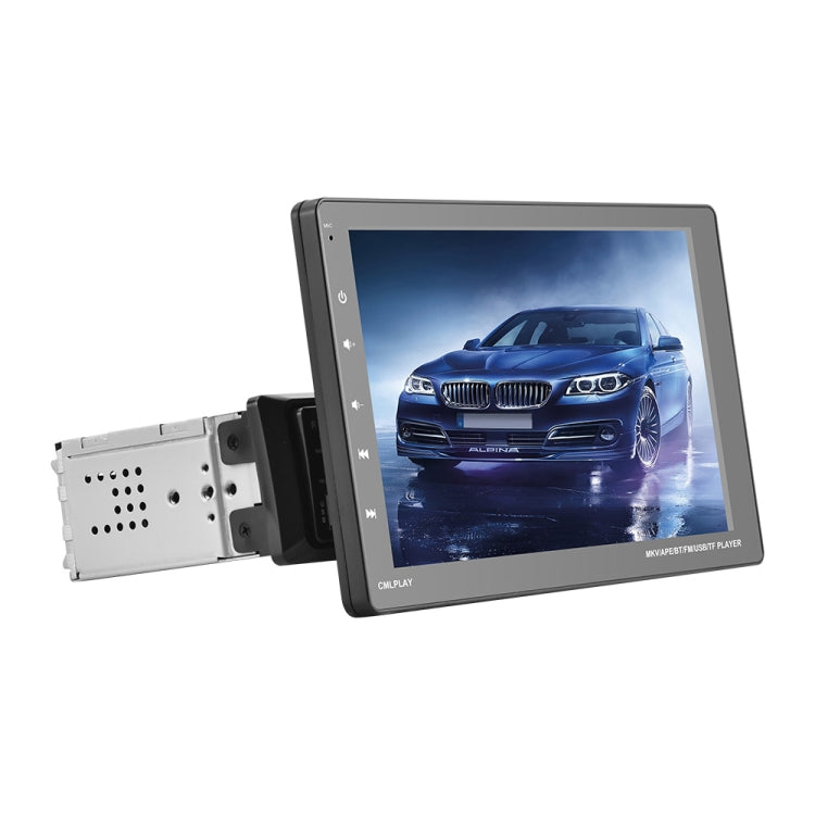 Q3366 Car 9-inch Touch HD Detachable Screen MP5 Support CarPlay / FM with Remote Controler