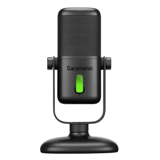 Saramonic SR-MV2000 Live Broadcast Recording Adjustable USB Desktop Microphone My Store