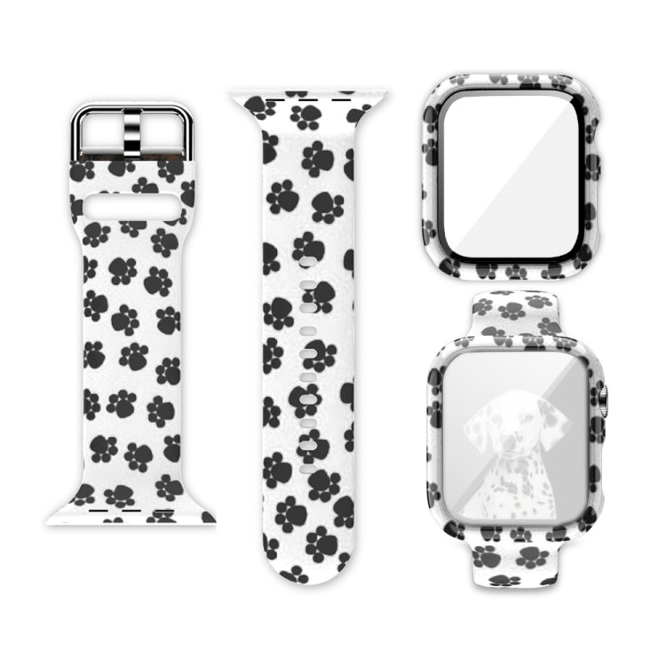 Silicone Printing Integrated Replacement Watch Case Watchband, Series 2