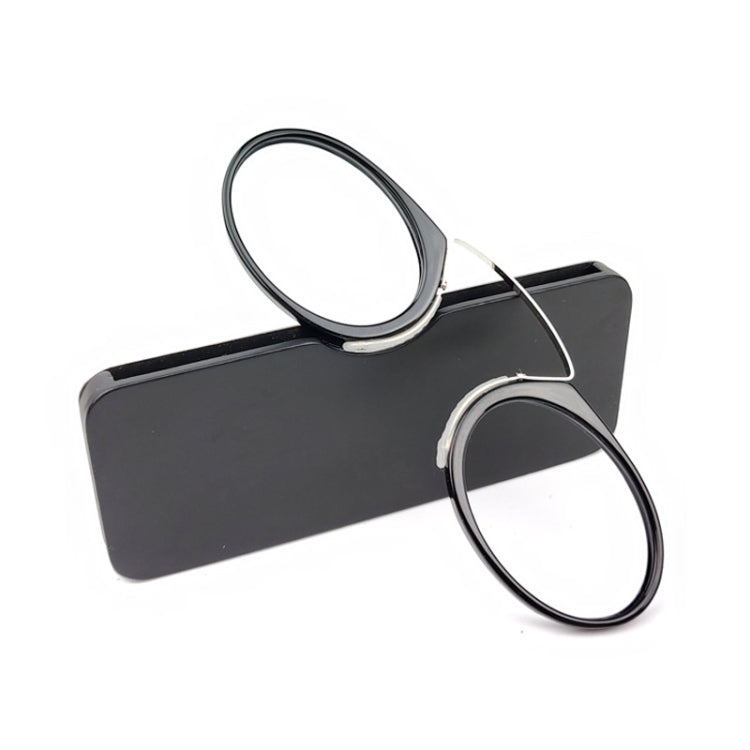 Mini Clip Nose Style Presbyopic Glasses without Temples