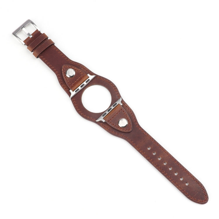 Leather Replacement Strap Watchband