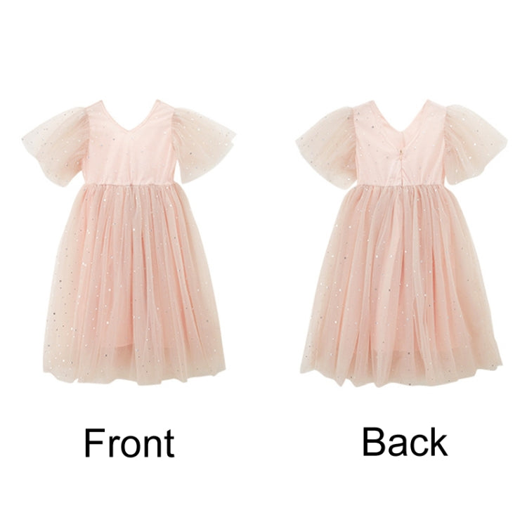 A22101 Girls Summer Star Mesh Princess Dress My Store