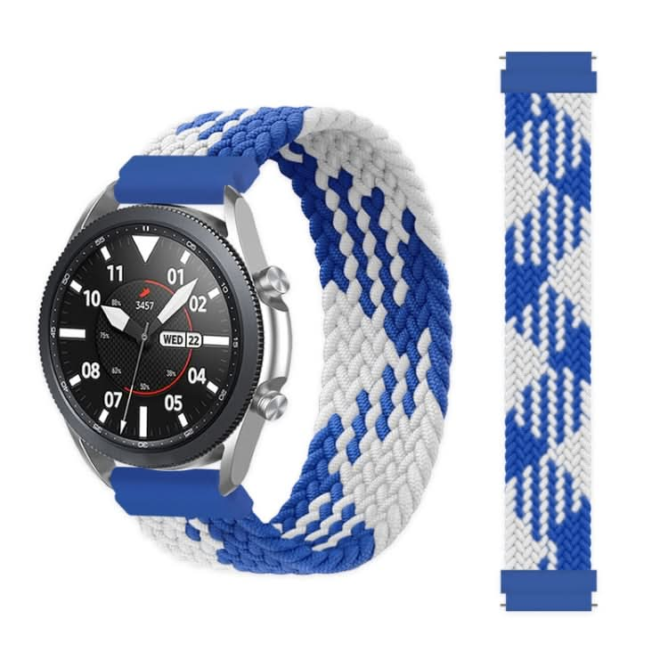 For Garmin Vivoactive 3 Adjustable Nylon Braided Elasticity Replacement Strap Watchband, Series 1