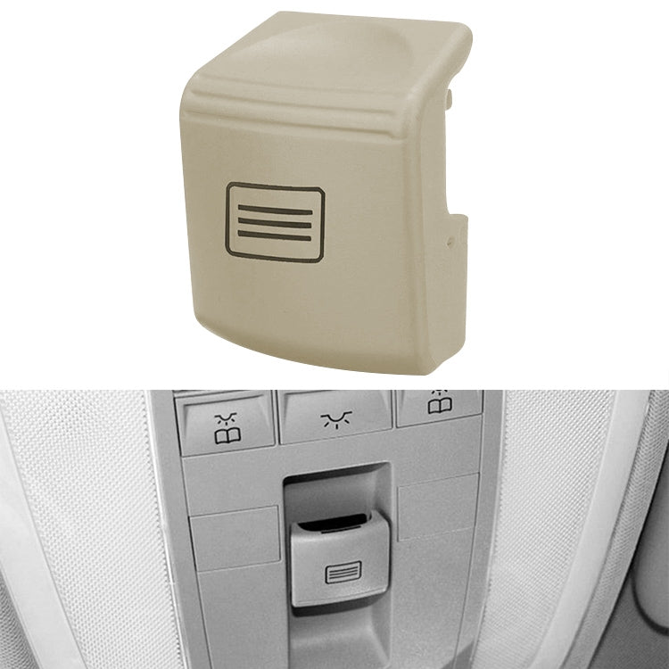 Car Sunroof Switch Button Dome Light Button for Mercedes-Benz W204 / X204 2008-2015