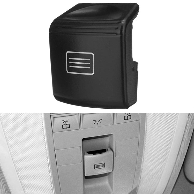 Car Sunroof Switch Button Dome Light Button for Mercedes-Benz W204 / X204 2008-2015