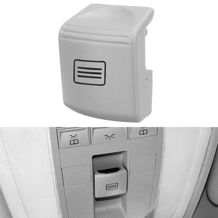 Car Sunroof Switch Button Dome Light Button for Mercedes-Benz W204 / X204 2008-2015