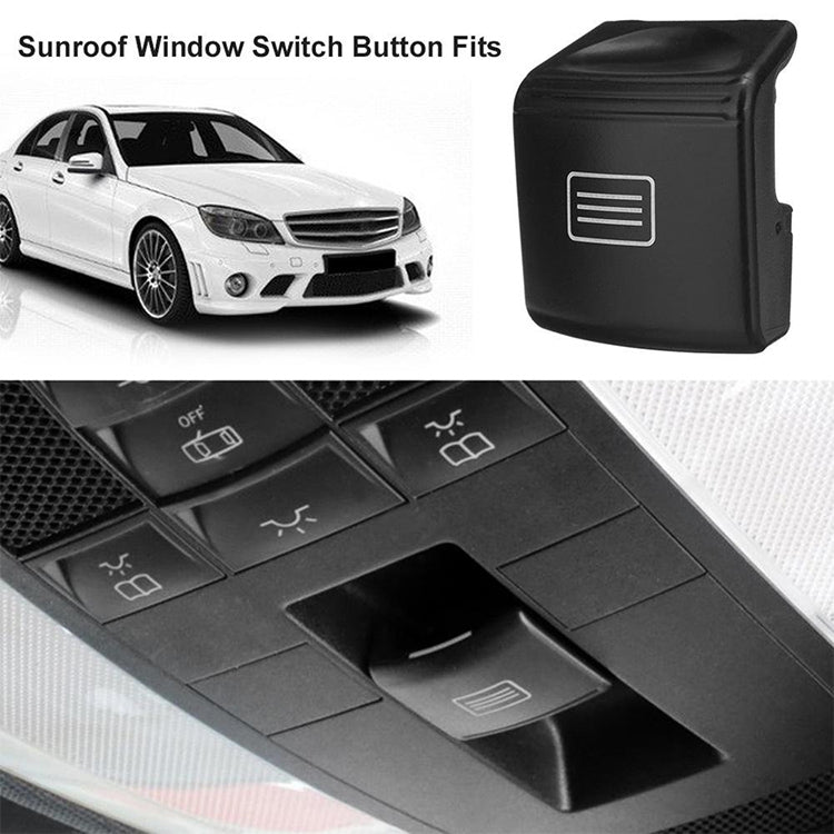 Car Sunroof Switch Button Dome Light Button for Mercedes-Benz W204 / X204 2008-2015