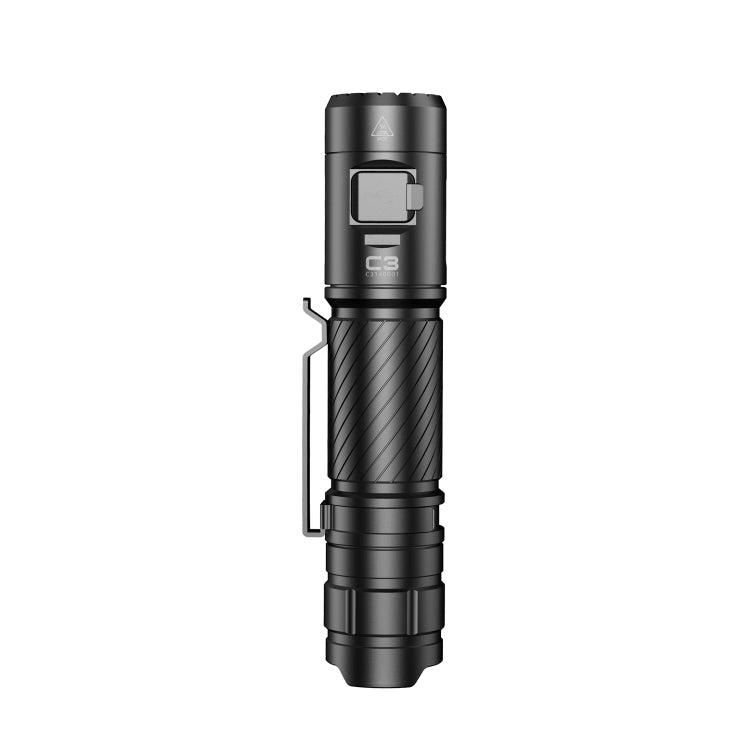 WUBEN C3 Outdoor Emergency Portable USB Rechargeable LED Strong Light Aluminum Alloy Flashlight My Store