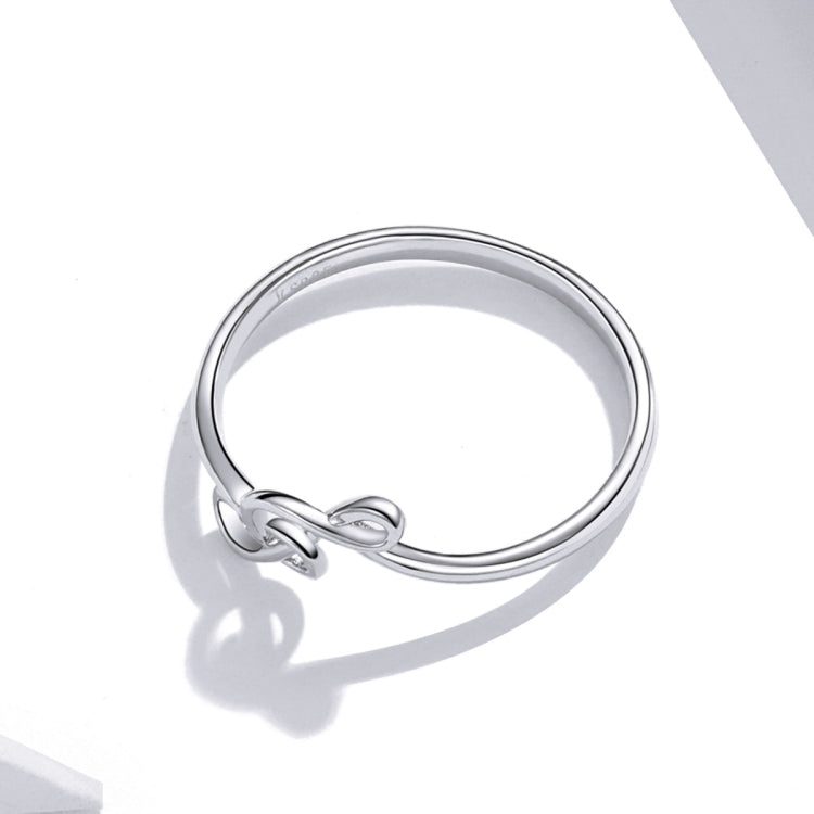 S925 Sterling Silver Musical Note Women Ring My Store