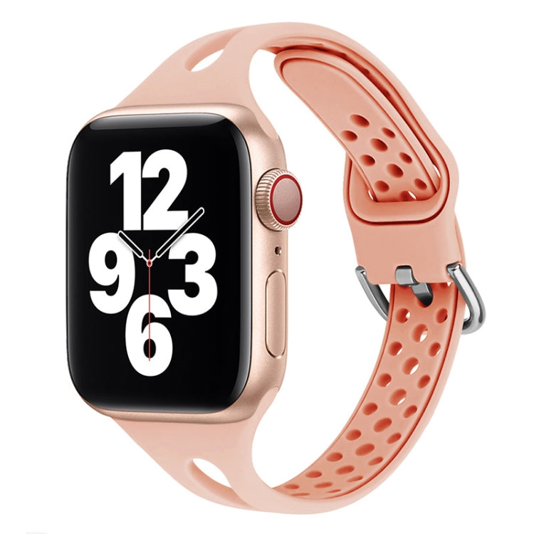 Silicone Replacement Watchbands For Apple Watch Series