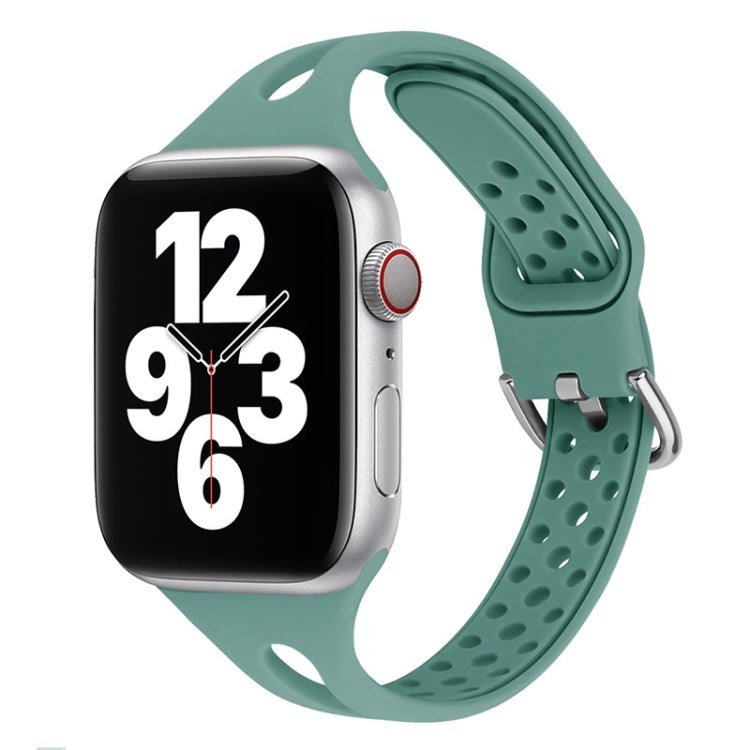 Silicone Replacement Watchbands For Apple Watch Series