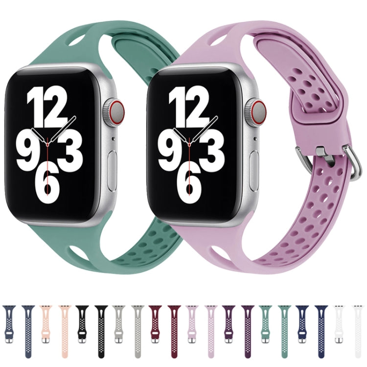 Silicone Replacement Watchbands For Apple Watch Series