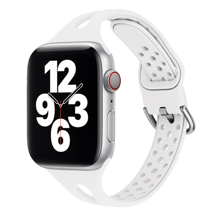 Silicone Replacement Watchbands For Apple Watch Series