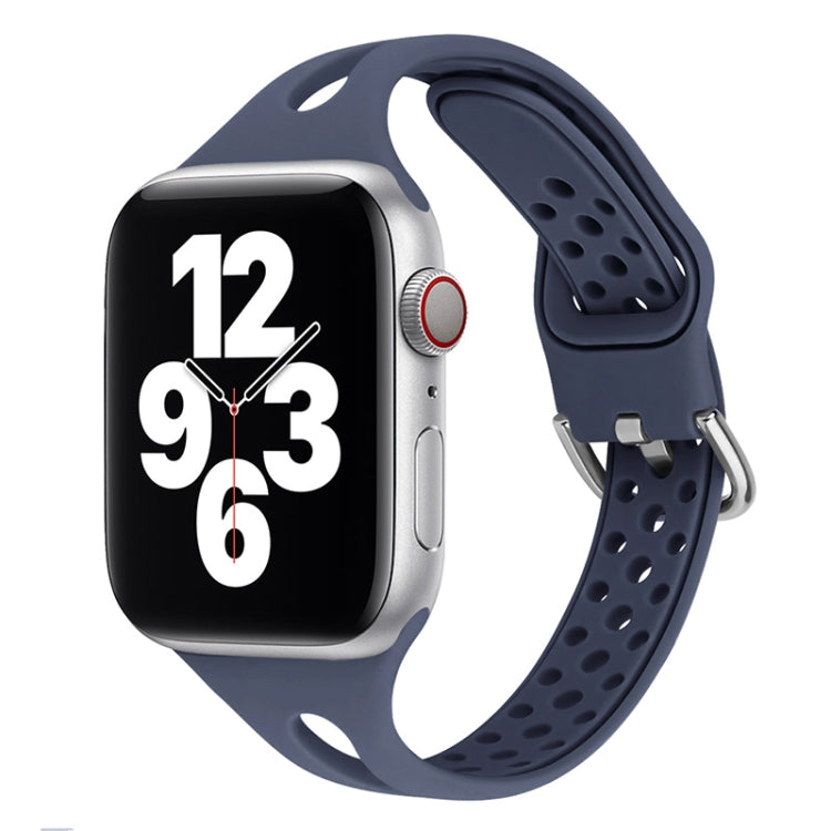 Silicone Replacement Watchbands For Apple Watch Series