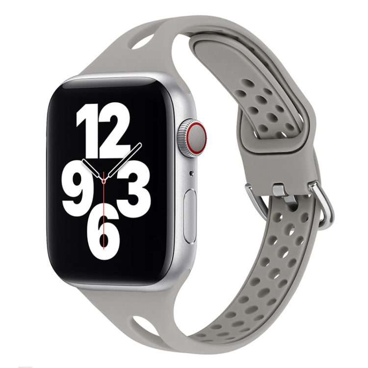 Silicone Replacement Watchbands For Apple Watch Series