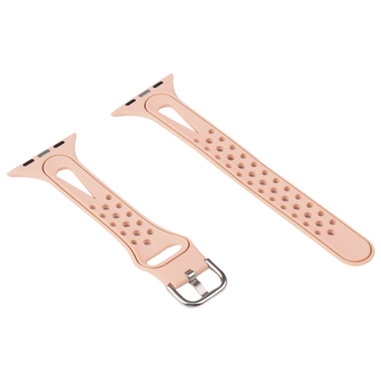 Silicone Replacement Watchbands For Apple Watch Series