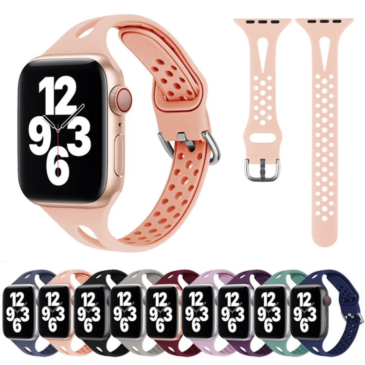 Silicone Replacement Watchbands For Apple Watch Series