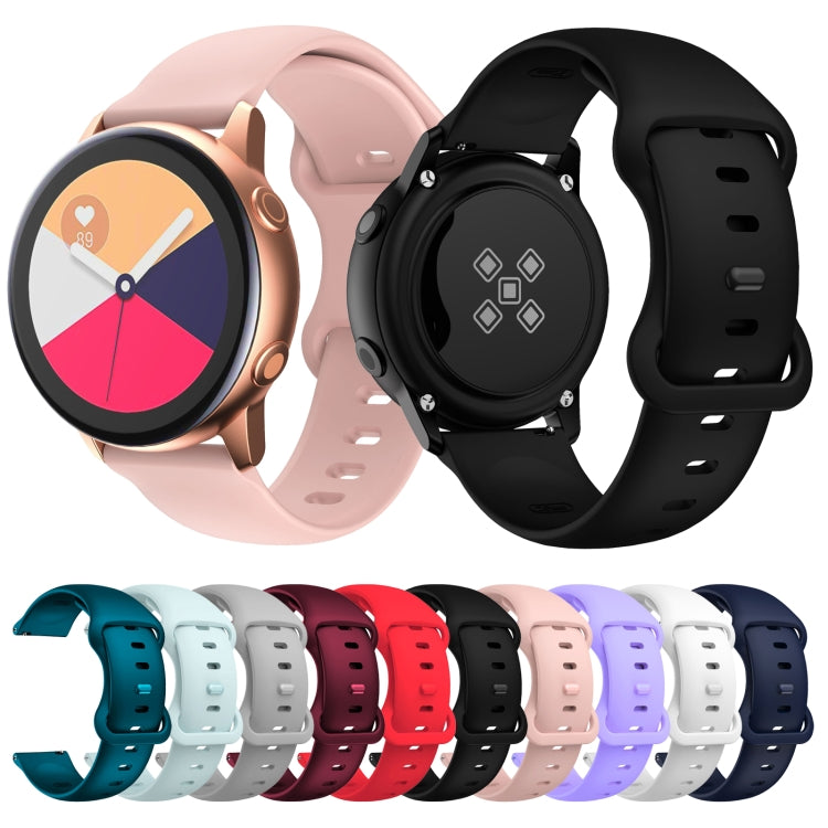 Butterfly Buckle Silicone Replacement Strap Watchband