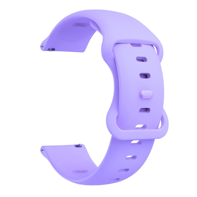 Butterfly Buckle Silicone Replacement Strap Watchband