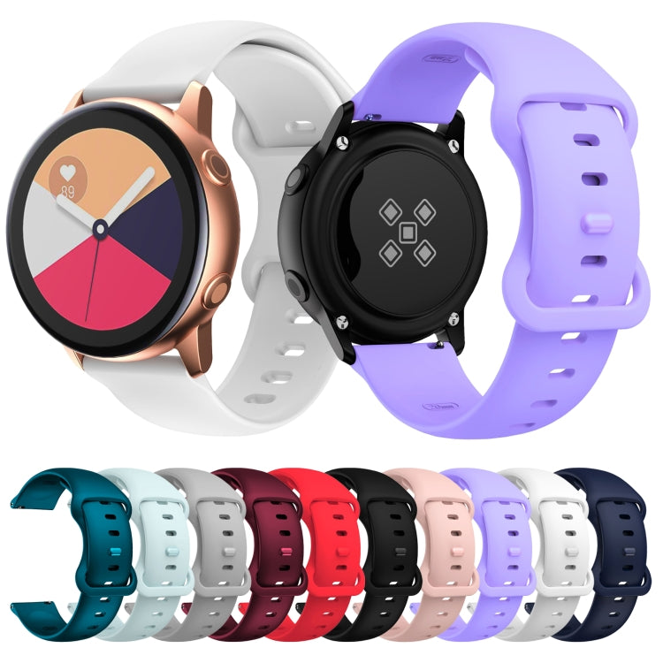 Butterfly Buckle Silicone Replacement Strap Watchband