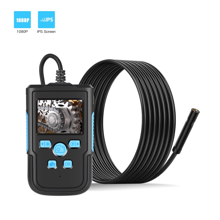 P60B 8mm 1080P 2.4 inch IPS Screen IP68 Waterproof HD Digital Endoscope