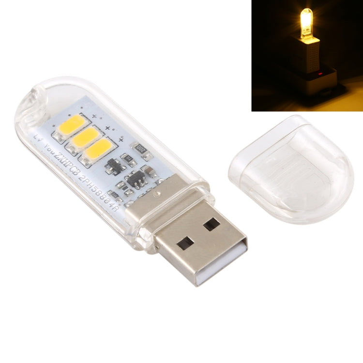 USB LED Book Light Portable Night Light My Store