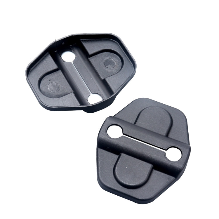 A5565 6 PCS Car Door Lock Cover for Jeep Wrangler JL JLU 2018-2019