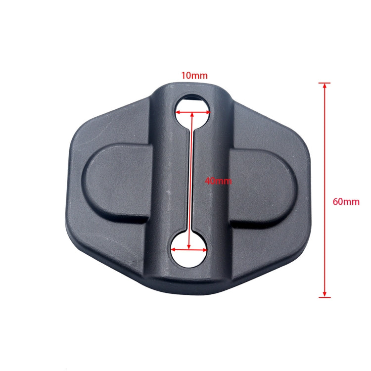 A5565 6 PCS Car Door Lock Cover for Jeep Wrangler JL JLU 2018-2019 ÎҵÄÉ̵ê