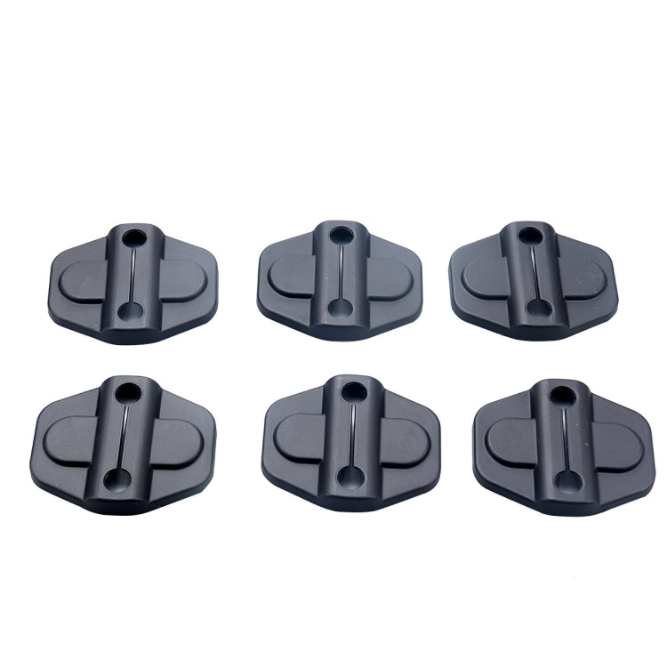 A5565 6 PCS Car Door Lock Cover for Jeep Wrangler JL JLU 2018-2019 ÎҵÄÉ̵ê