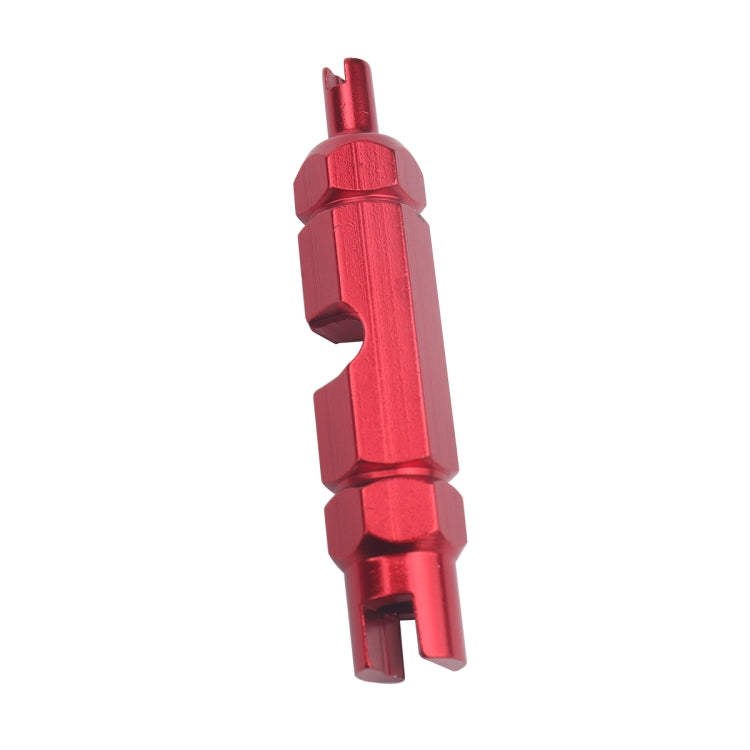 A5586 10 PCS Bicycle French Valve Core with Red Disassembly Tool Reluova