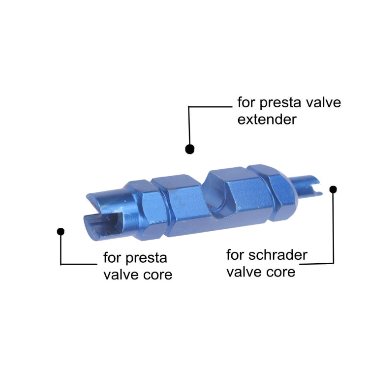 2 PCS 40mm French Tubeless Valve Core with Disassembly Tool for Road Bike-Reluova