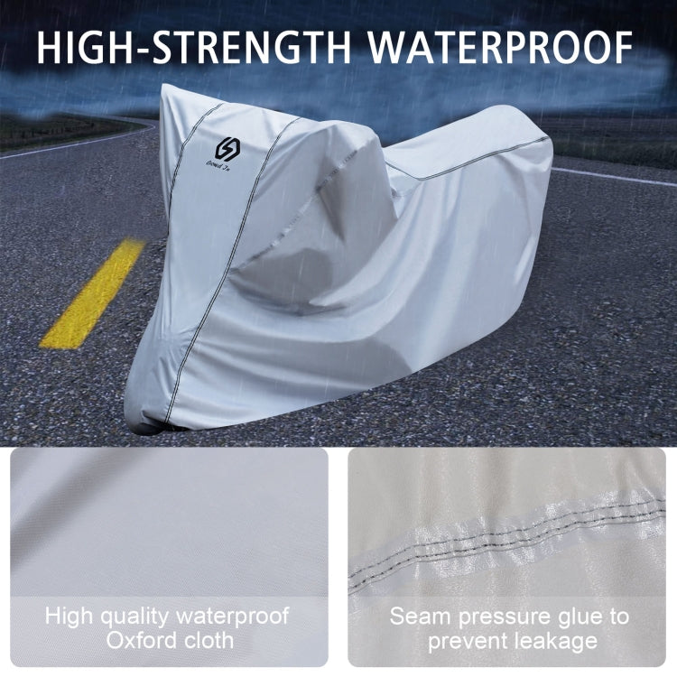 WUPP Motorcycle Thickened Oxford Cloth All-inclusive Waterproof Sun-proof Protective Cover