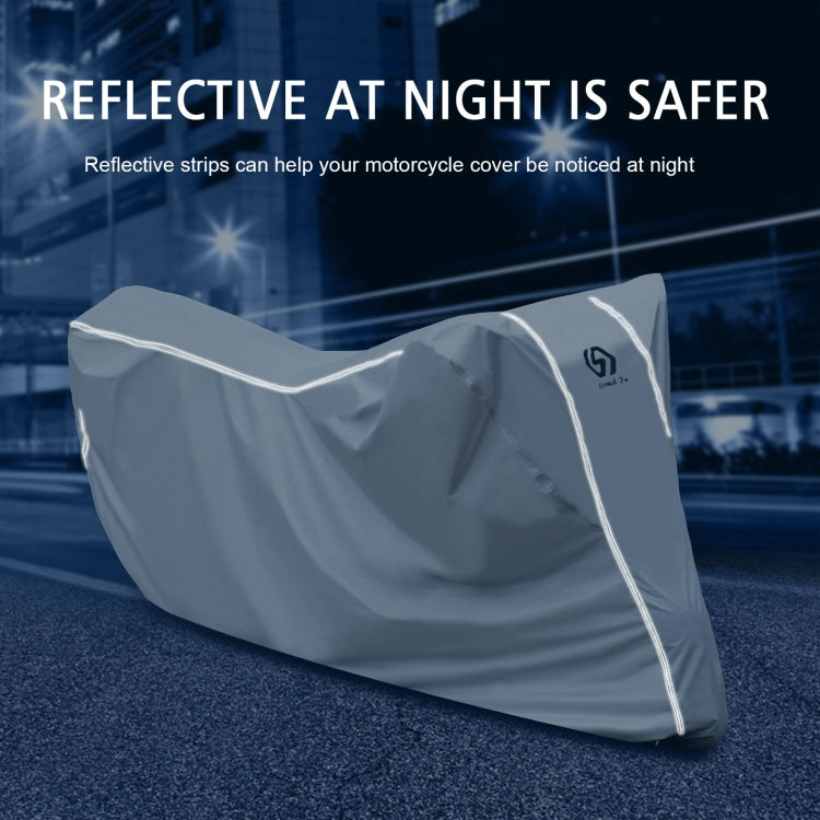 WUPP Motorcycle Thickened Oxford Cloth All-inclusive Waterproof Sun-proof Protective Cover ÎҵÄÉ̵ê