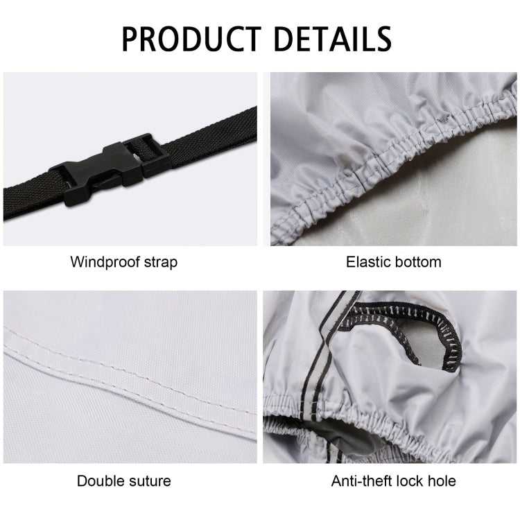 WUPP Motorcycle Thickened Oxford Cloth All-inclusive Waterproof Sun-proof Protective Cover ÎҵÄÉ̵ê