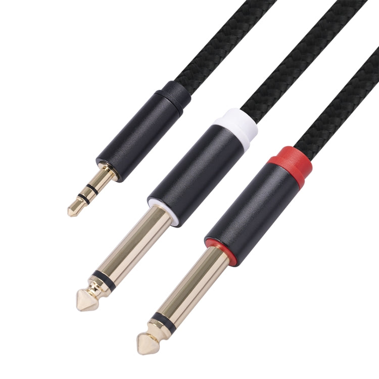 3683 3.5mm Male to Dual 6.35mm Male Audio Cable-Reluova