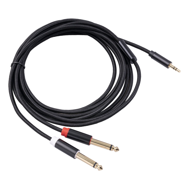 3683 3.5mm Male to Dual 6.35mm Male Audio Cable-Reluova