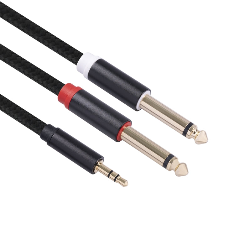 3683 3.5mm Male to Dual 6.35mm Male Audio Cable-Reluova